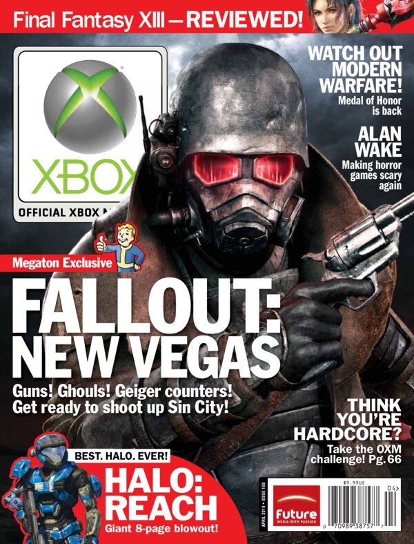 Official Xbox Magazine   Issue 108 cover